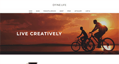 Desktop Screenshot of dfinelife.com